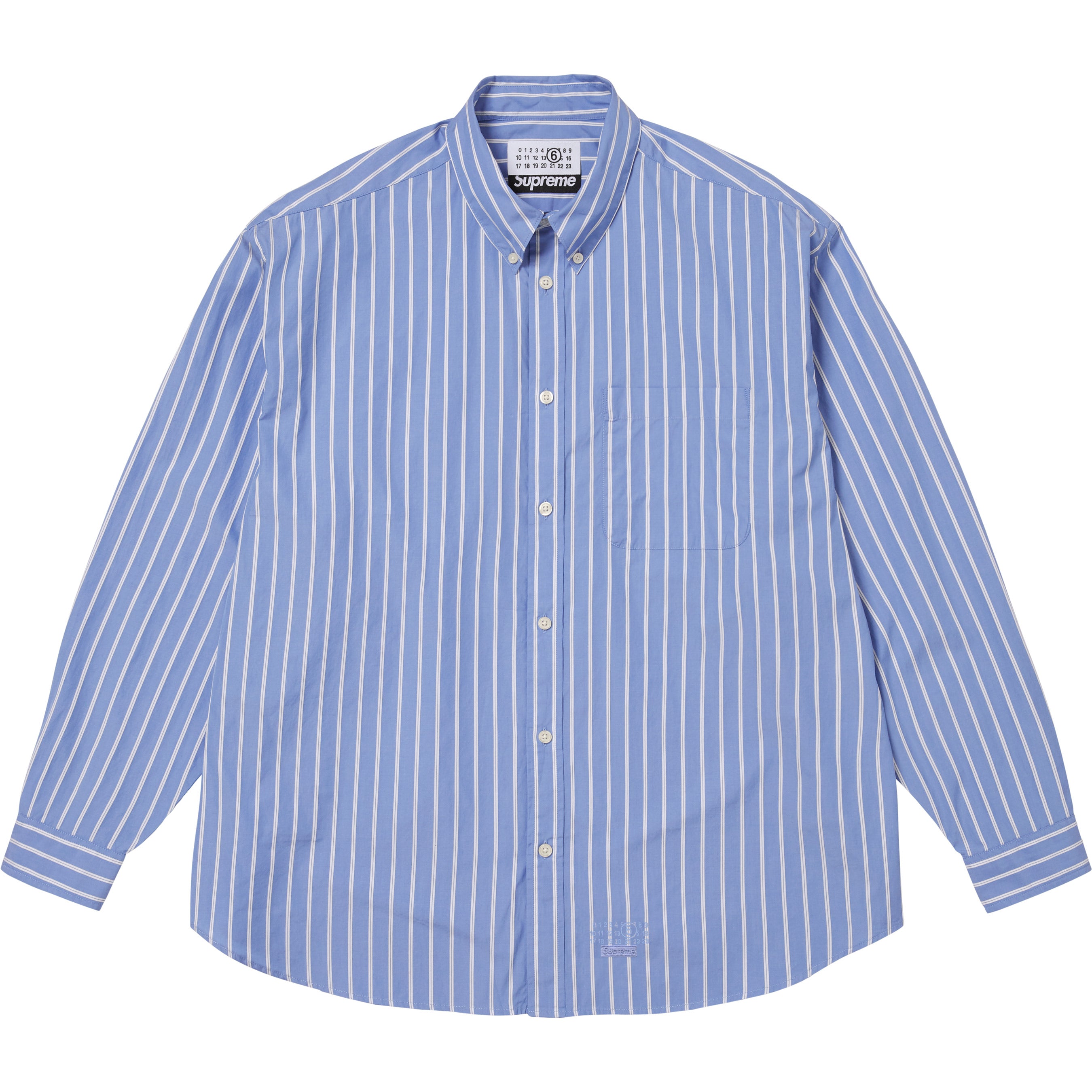Supreme®/MM6 Maison Margiela Stripe Shirt view 12